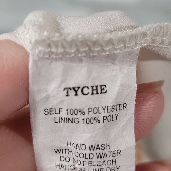 TYCHE Animal Print Tank Top sz Medium - Picture 4 of 4